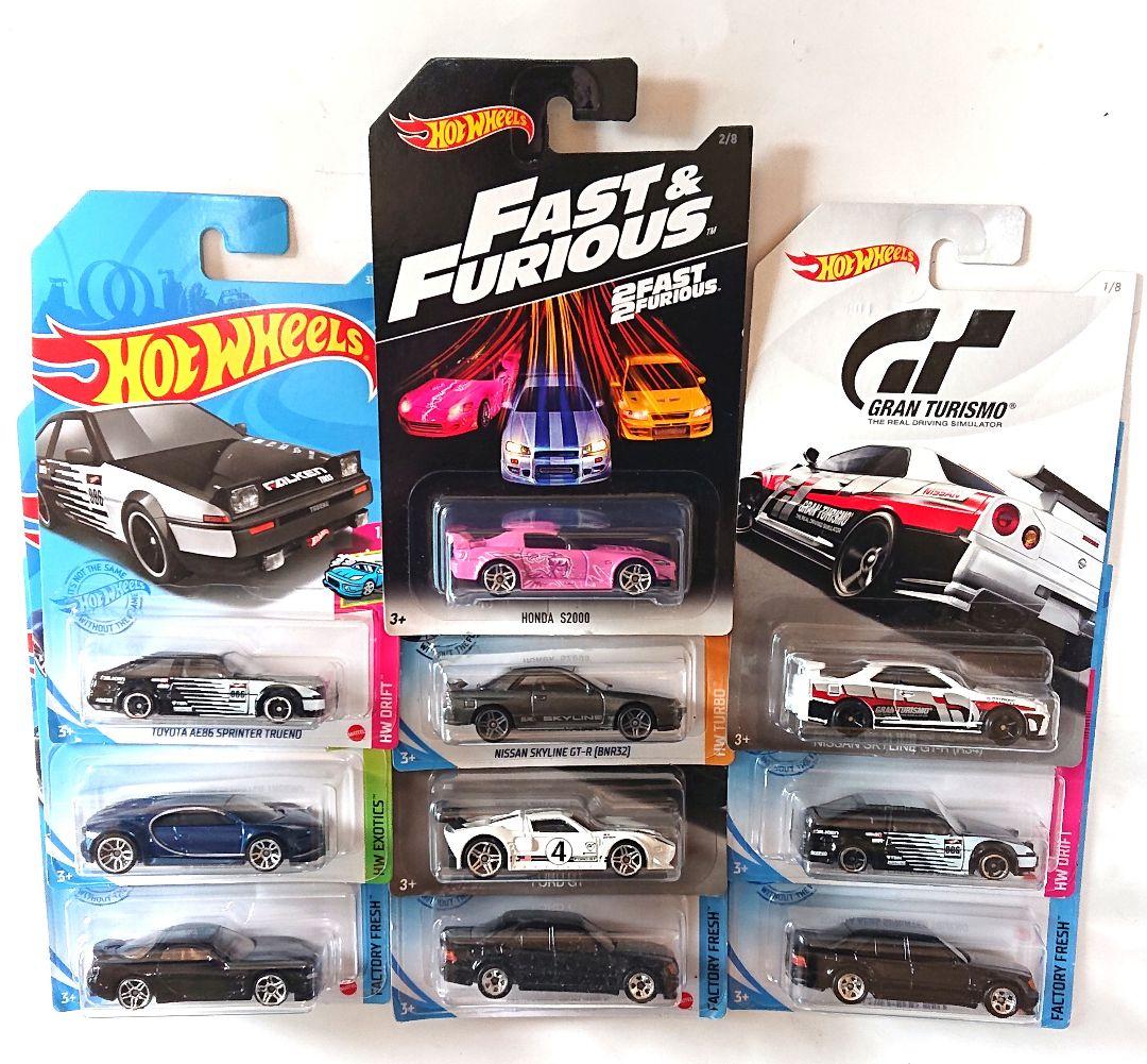 ホットウィール 1/64スケール 10台セット 新品未使用保管品 当時物