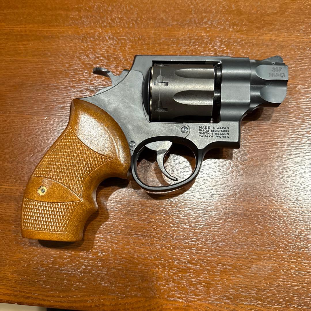 タナカワークス S&W パフォーマンスセンターM327 R8 2インチ　ガスガン