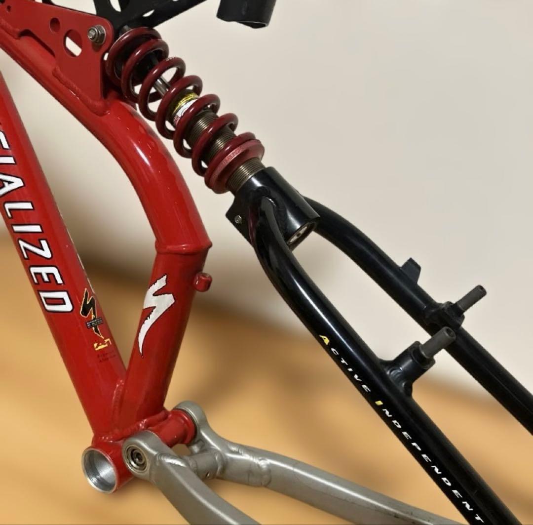 【スペシャライズド】フレーム ＆ フロントサスペンション