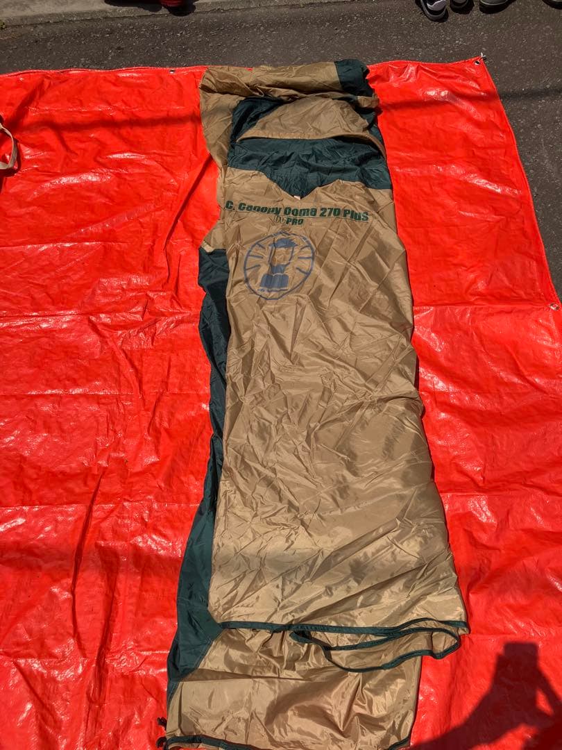 ゆい Colemanコールマン テントCanopy Dome 270