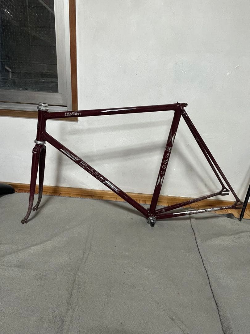 エンメイディア　ピストフレーム　njs 競輪