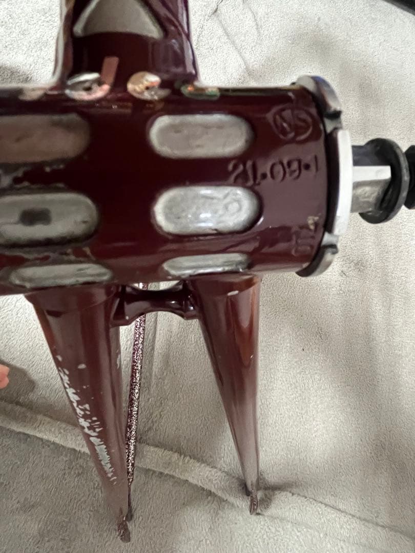 エンメイディア　ピストフレーム　njs 競輪