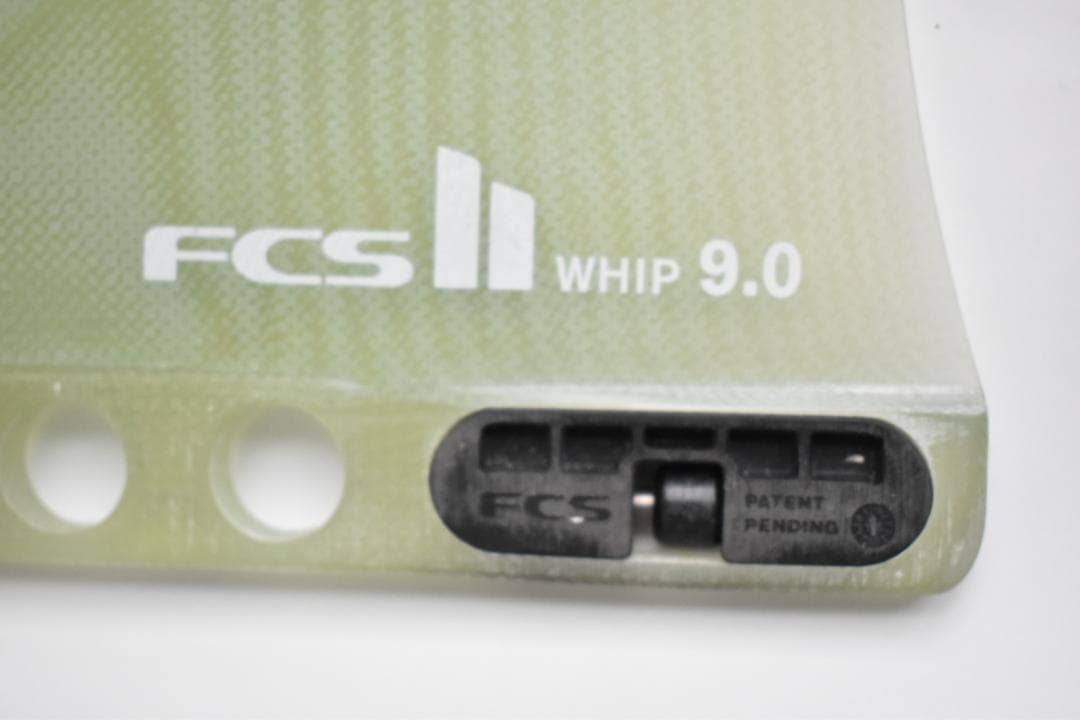 極美品！FCSⅡ　9.0\" WHIP/ウィップ センターBOX用フィン