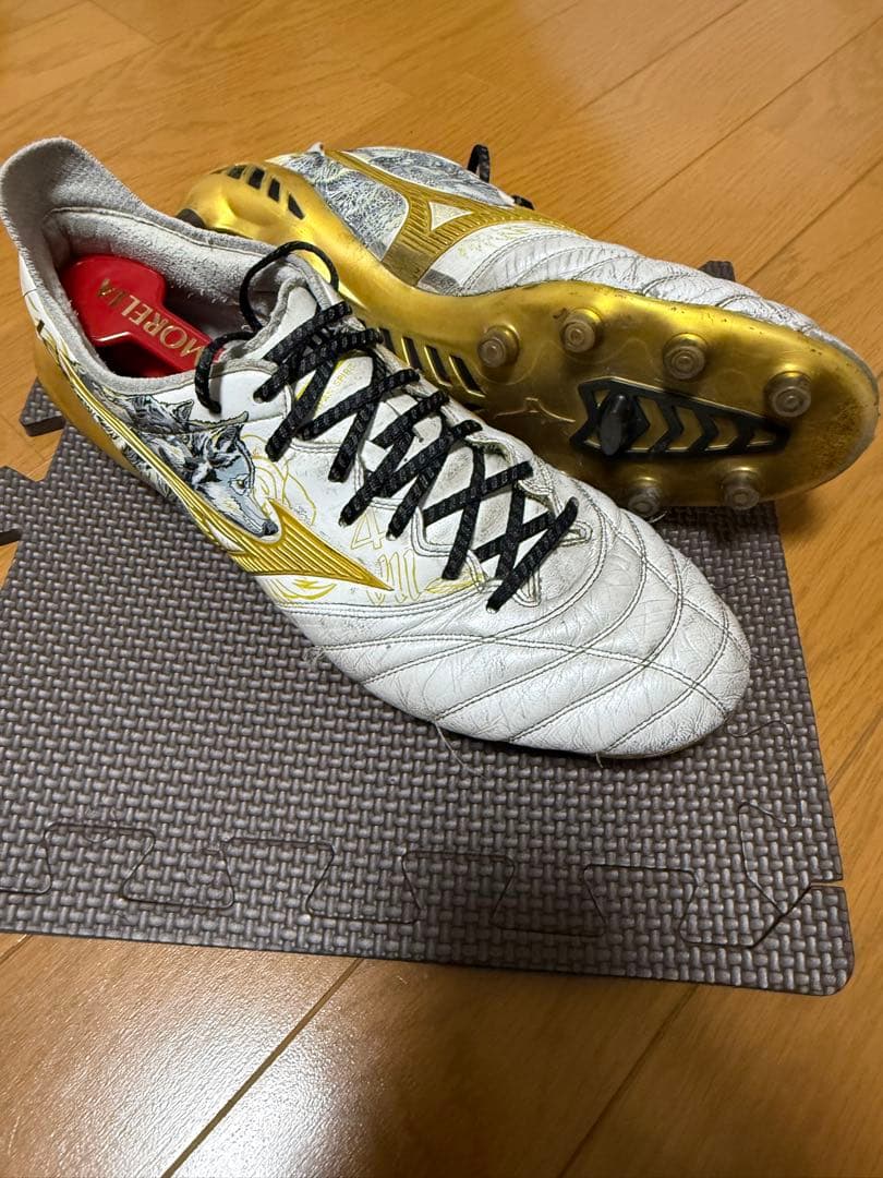 Mizuno Morelia Neo III セルヒオ・ラモス