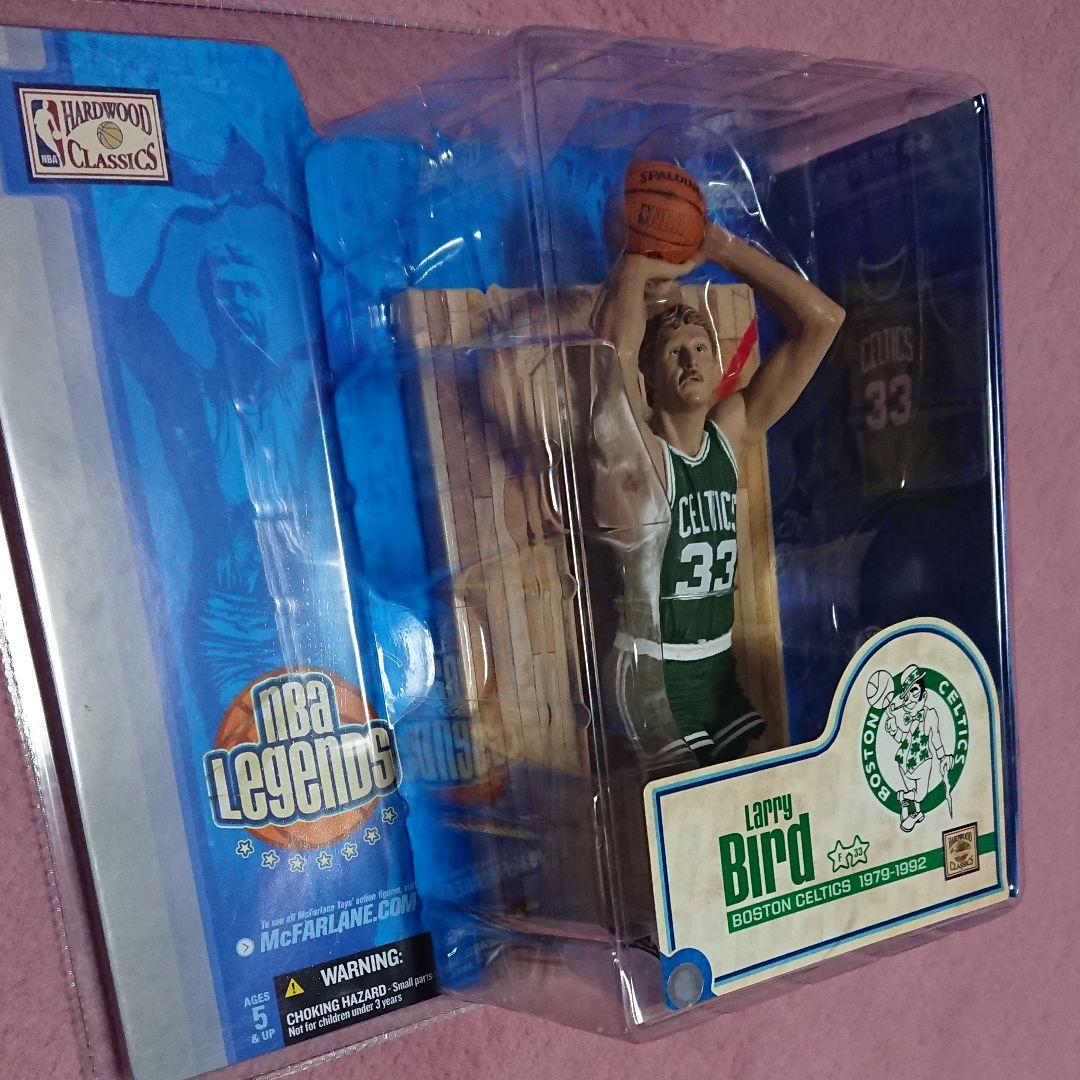 NBA ラリー・バード フィギュア
