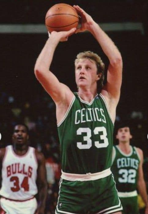 NBA ラリー・バード フィギュア