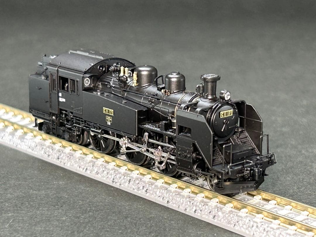 C11-171 KATO 2021-1 SL冬の湿原号