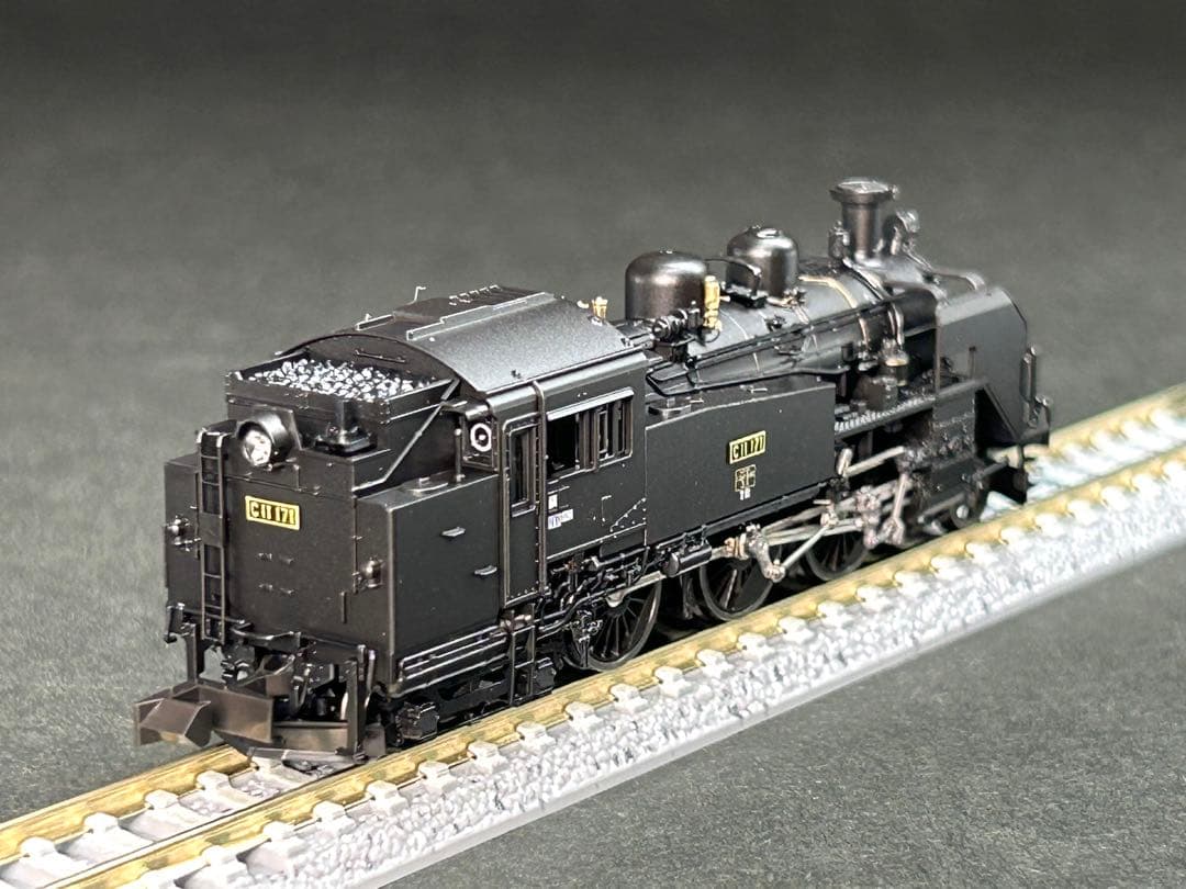 C11-171 KATO 2021-1 SL冬の湿原号