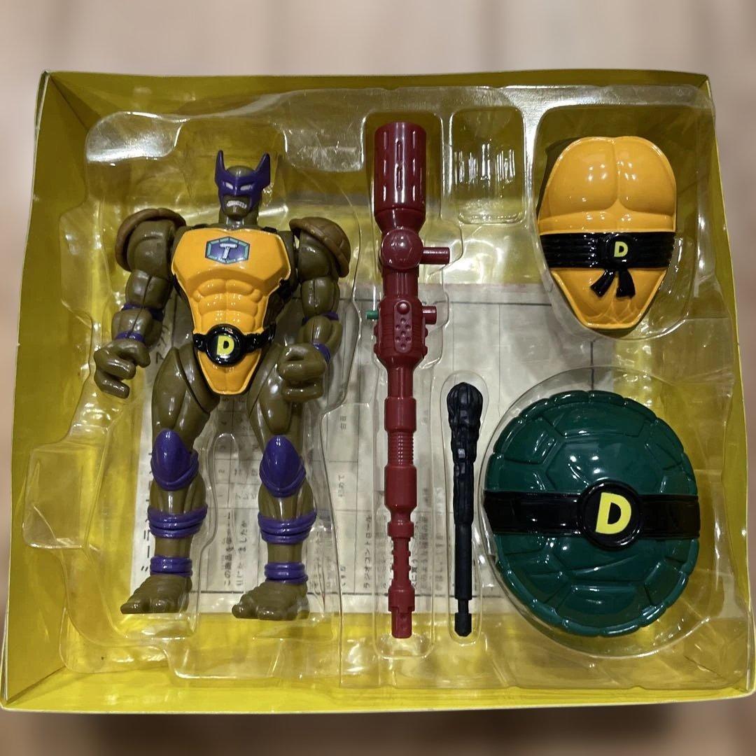 スーパータートルズ　57 ドナテロ