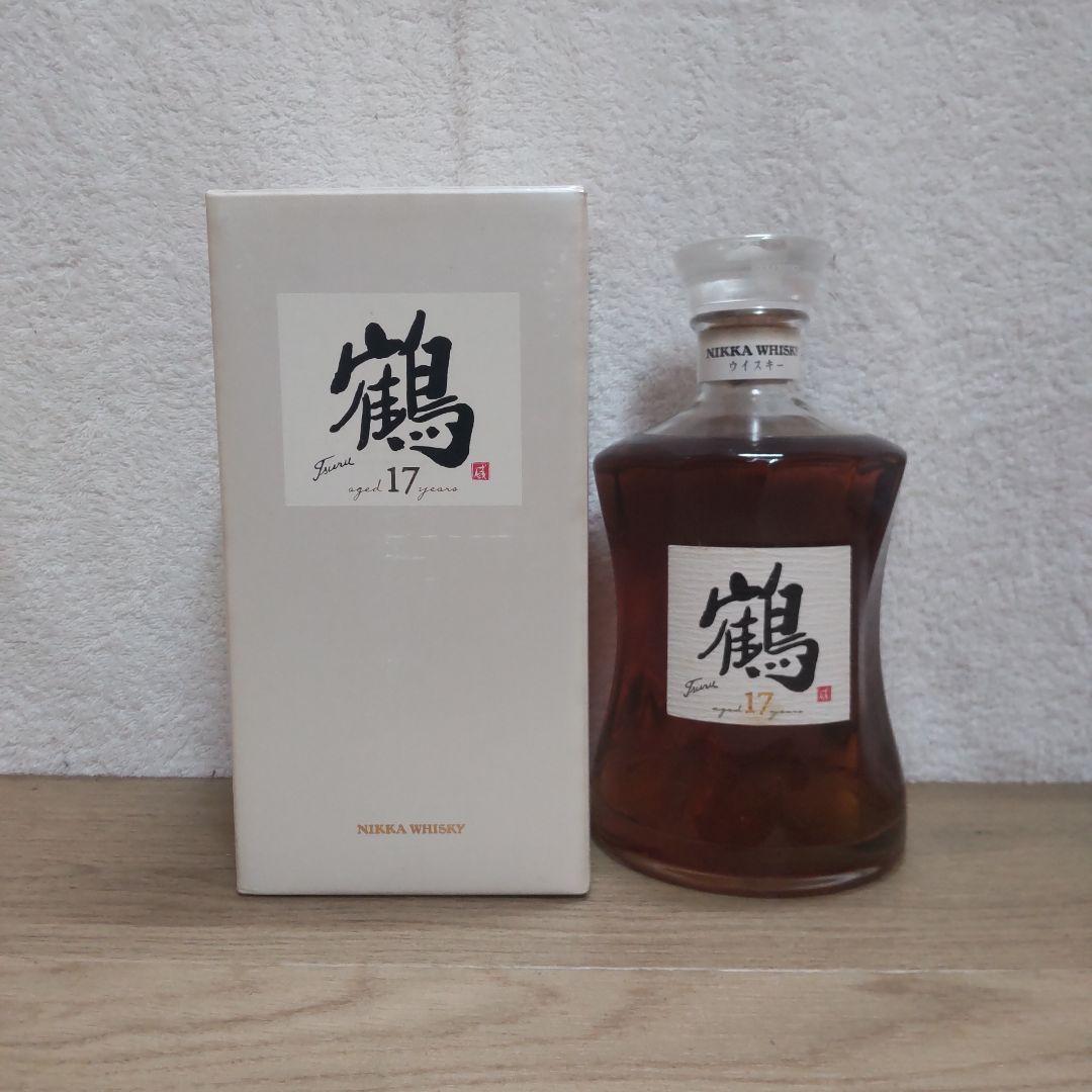 古酒　ニッカ鶴 17年
