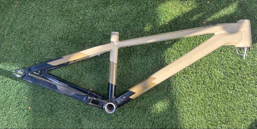 polygon TRID ダートジャンプ　フレーム DJ