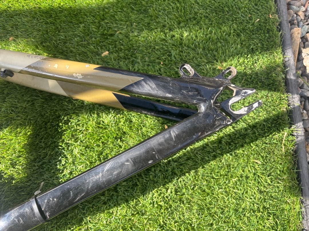 polygon TRID ダートジャンプ　フレーム DJ