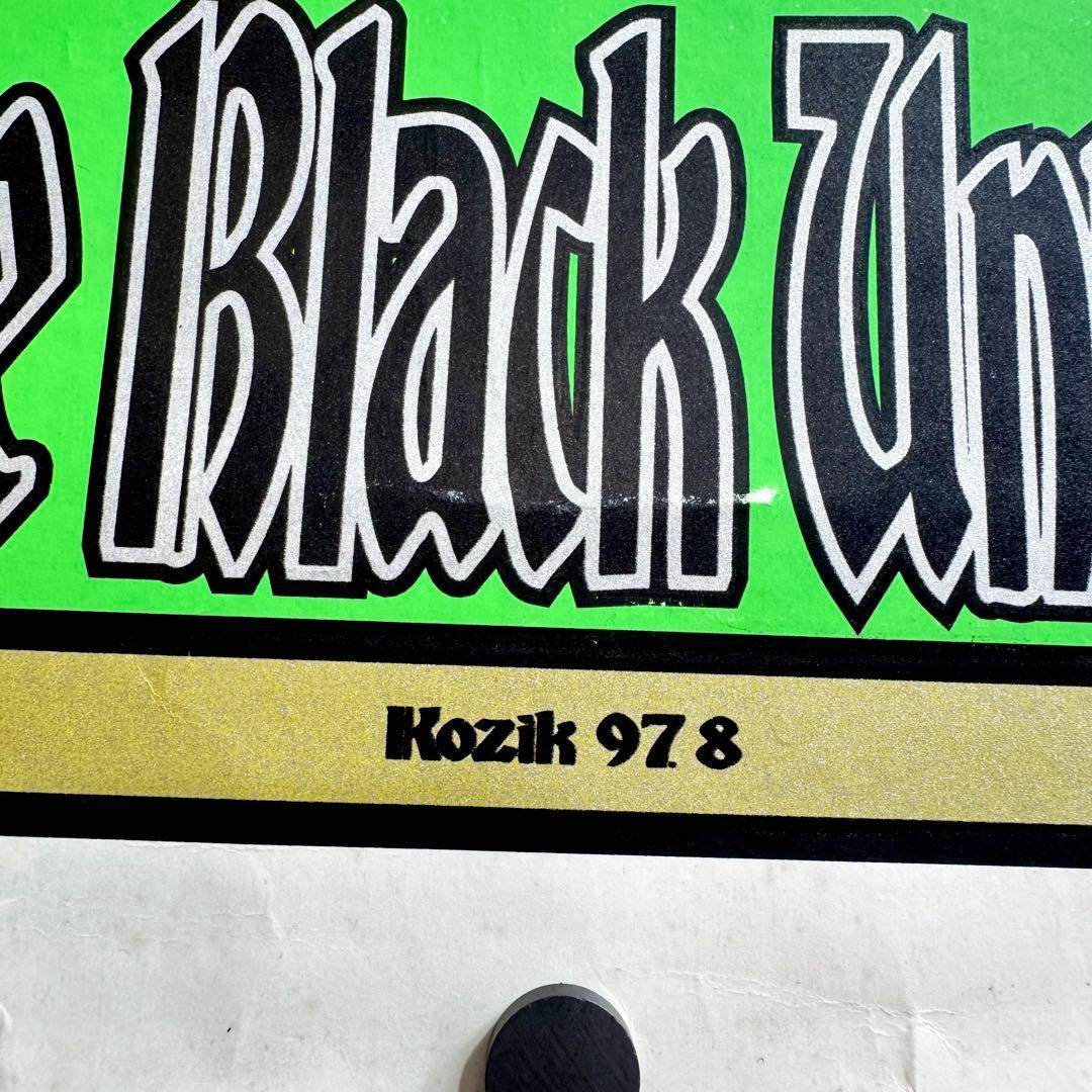 97年製 Kozik x Anna Sui シルクスクリーン印刷 超レアポスター