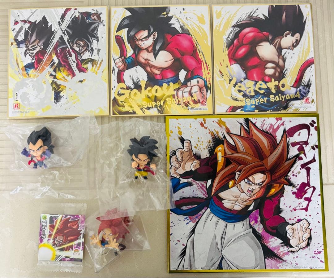 一番くじドラゴンボールTHE GREATEST SAIYAN 3体セット➕その他