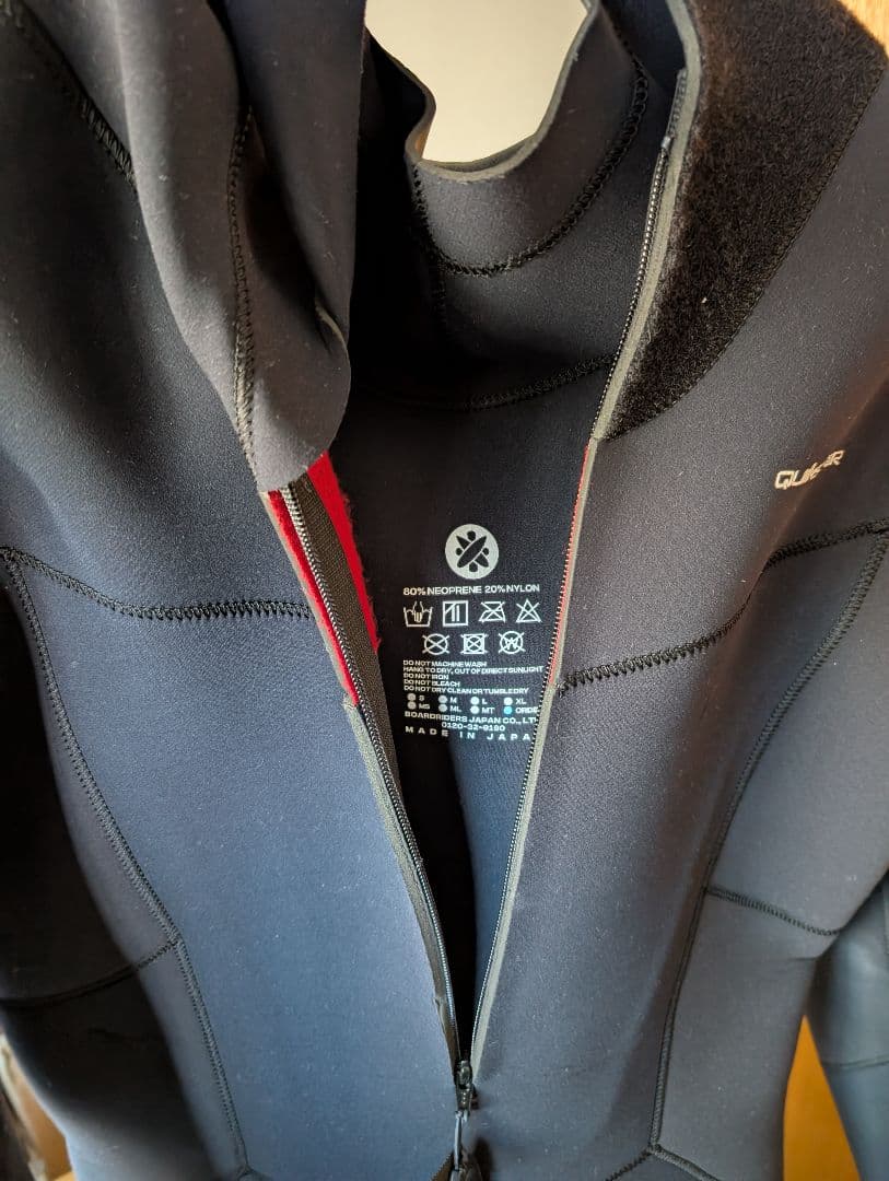 クイックシルバーボードライダーフルウェットスーツQUICKSILVERサーフィン