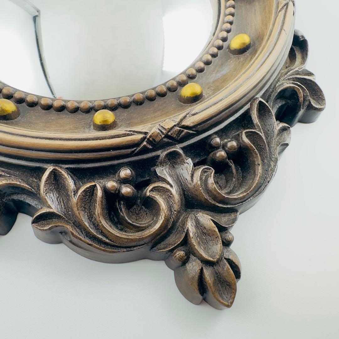 M1301 Vintage 1965年 HOMCO社 イーグル ラウンド ミラー