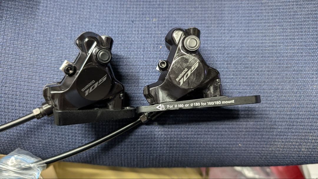 シマノ 105 R7100 油圧ディスクブレーキ12速コンポ　セット新車外し
