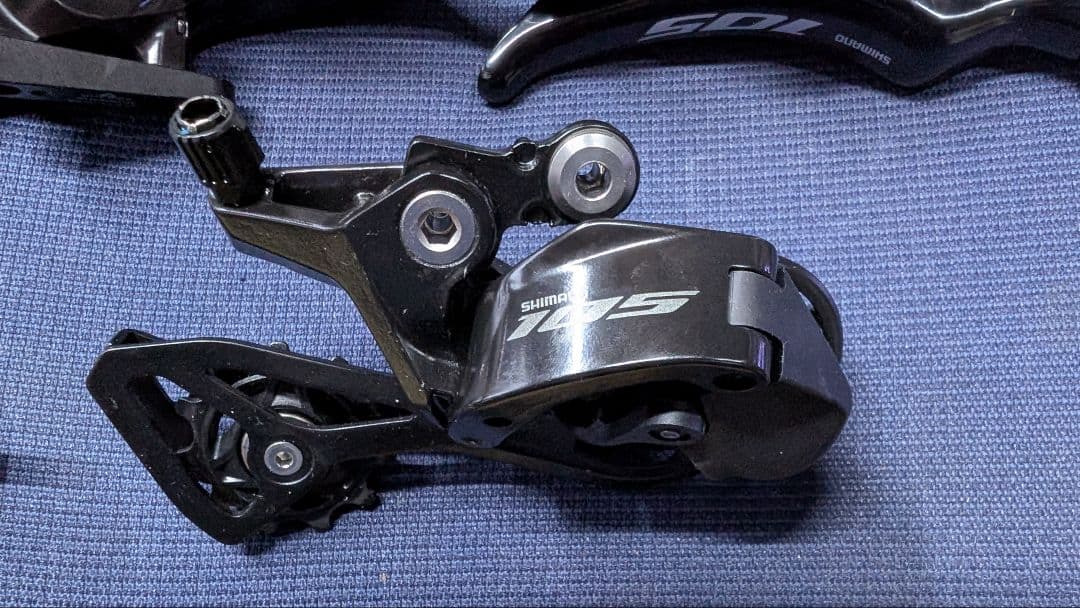 シマノ 105 R7100 油圧ディスクブレーキ12速コンポ　セット新車外し