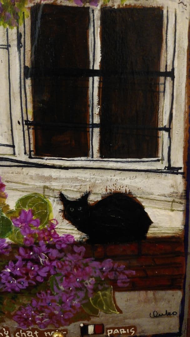 猫の絵　gaze 2023