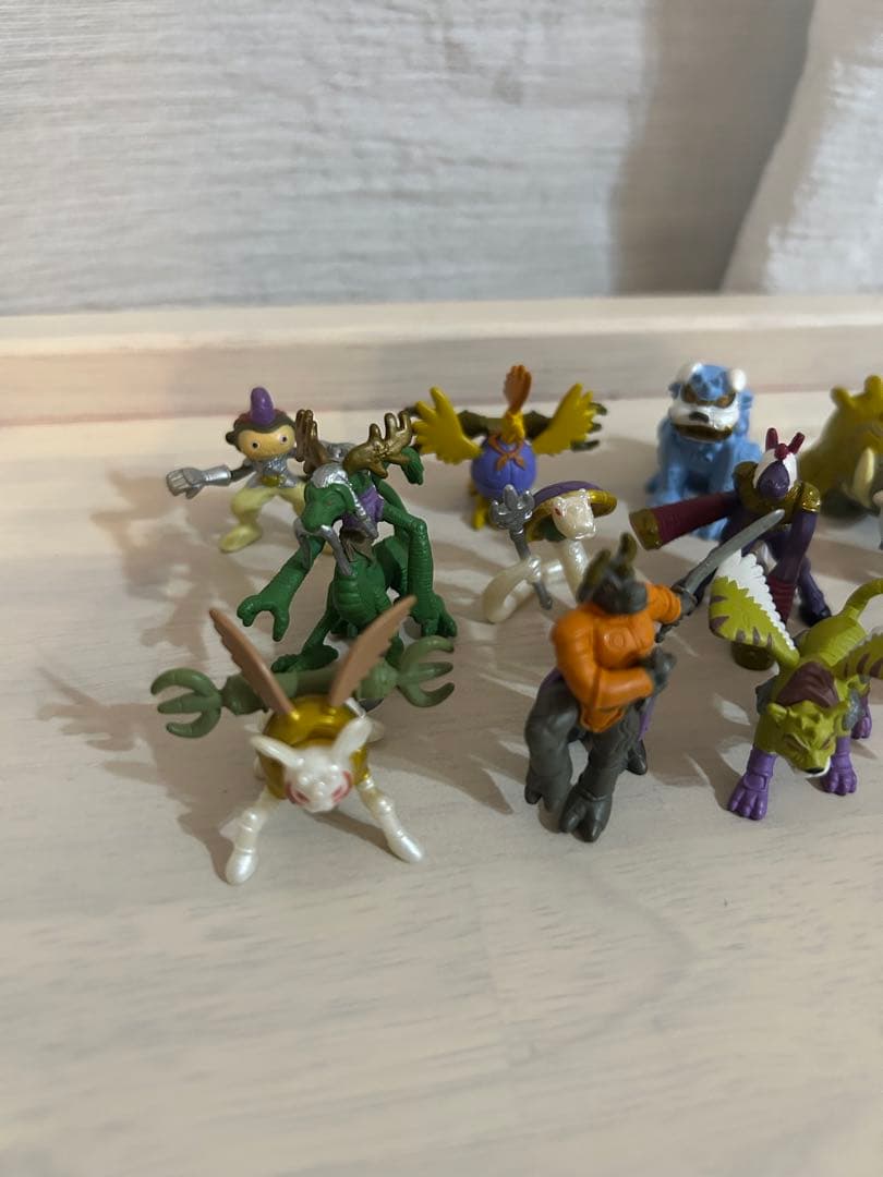 激レア　海外　デジモン　フィギュア　デーヴァ　セット