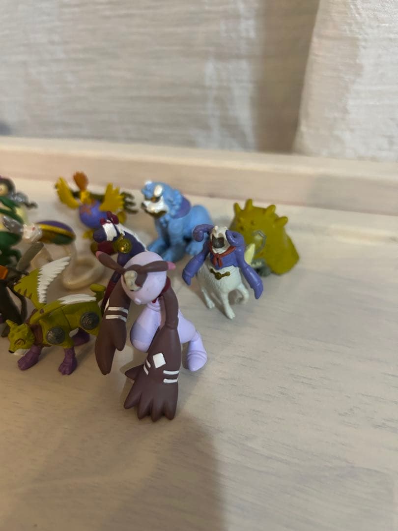 激レア　海外　デジモン　フィギュア　デーヴァ　セット