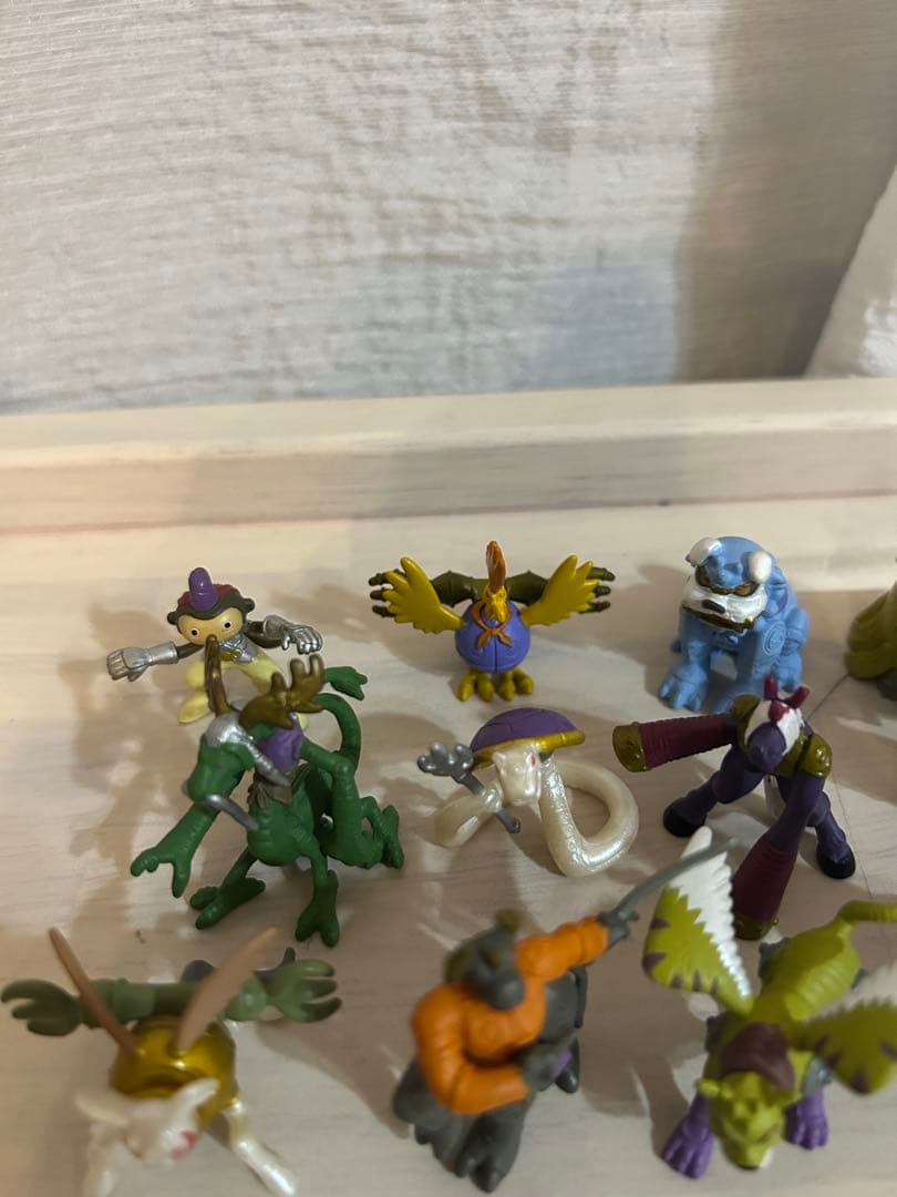 激レア　海外　デジモン　フィギュア　デーヴァ　セット