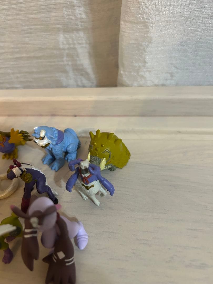 激レア　海外　デジモン　フィギュア　デーヴァ　セット