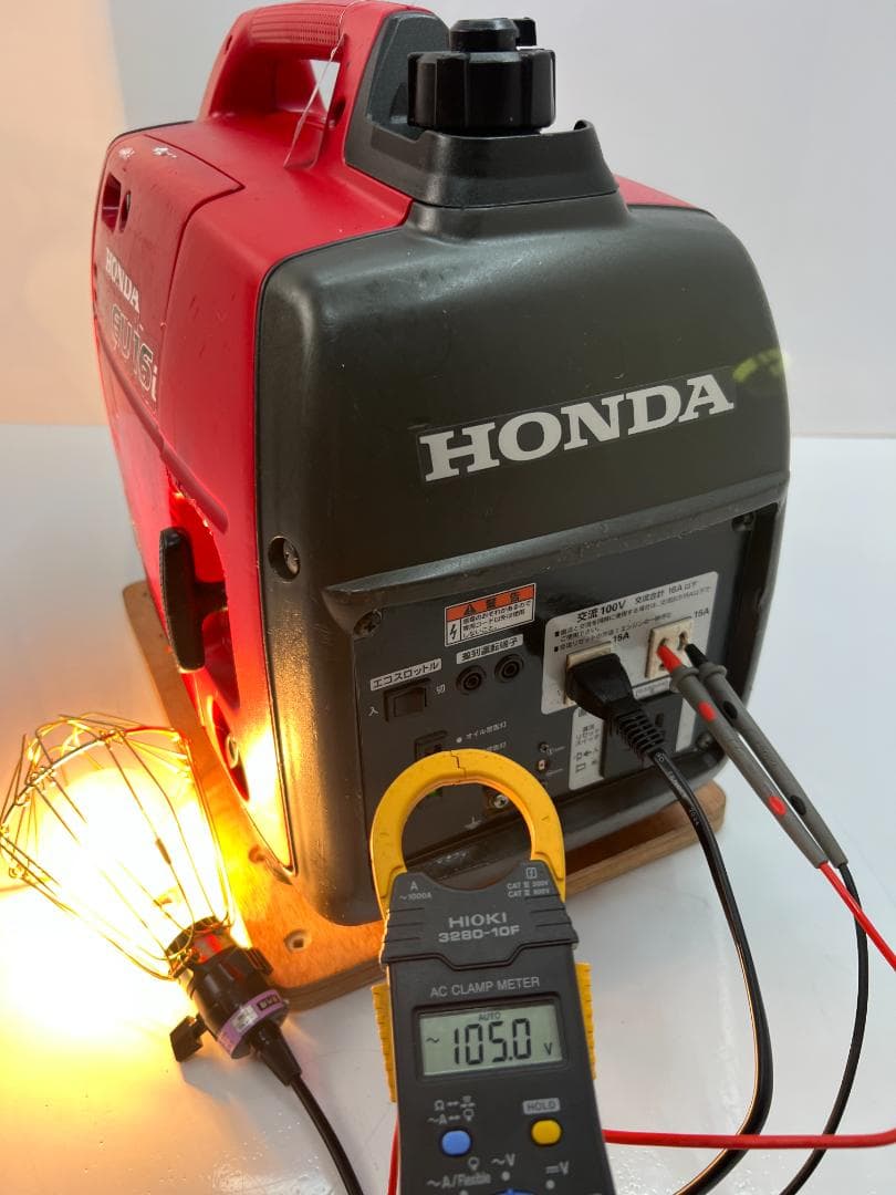 【動作良好・保証付】HONDAホンダ EU16i インバーター 発電機 1258