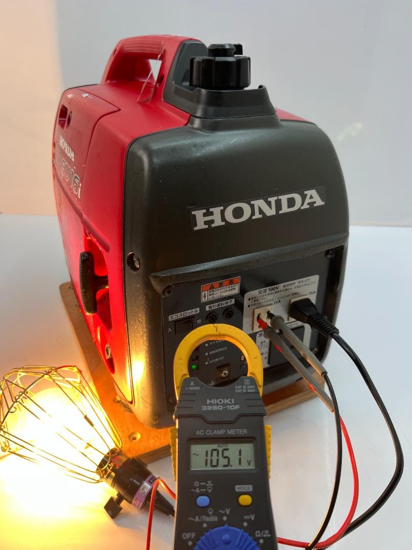 【動作良好・保証付】HONDAホンダ EU16i インバーター 発電機 1258