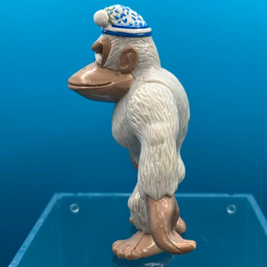 ☆ドンキーコレクション アクションベースシリーズ 雪男のエディー