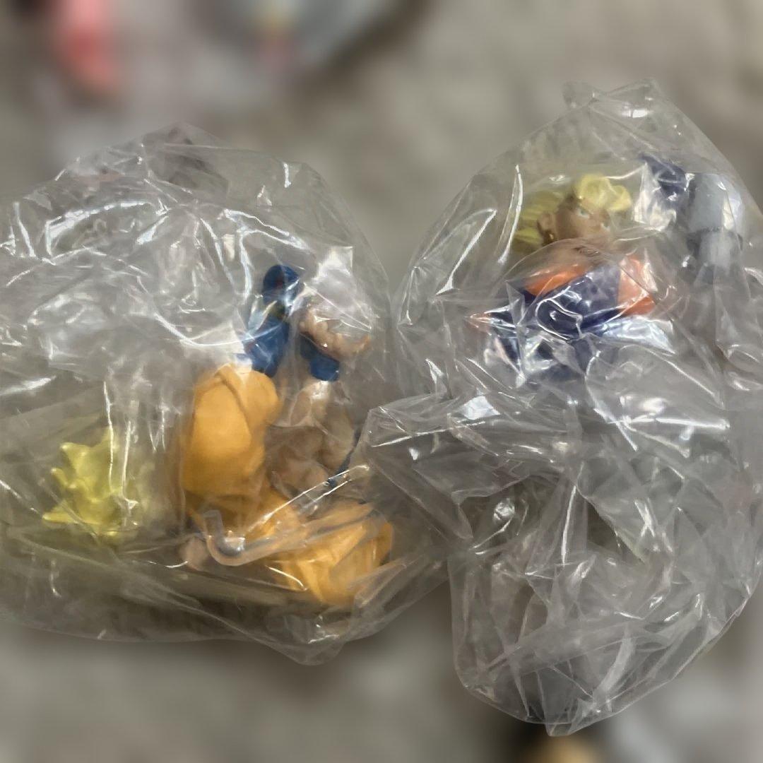 ドラゴンボールＺ　アクションポーズ 1弾、2弾