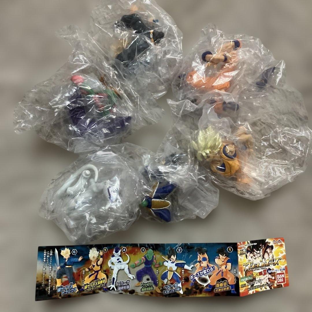 ドラゴンボールＺ　アクションポーズ 1弾、2弾
