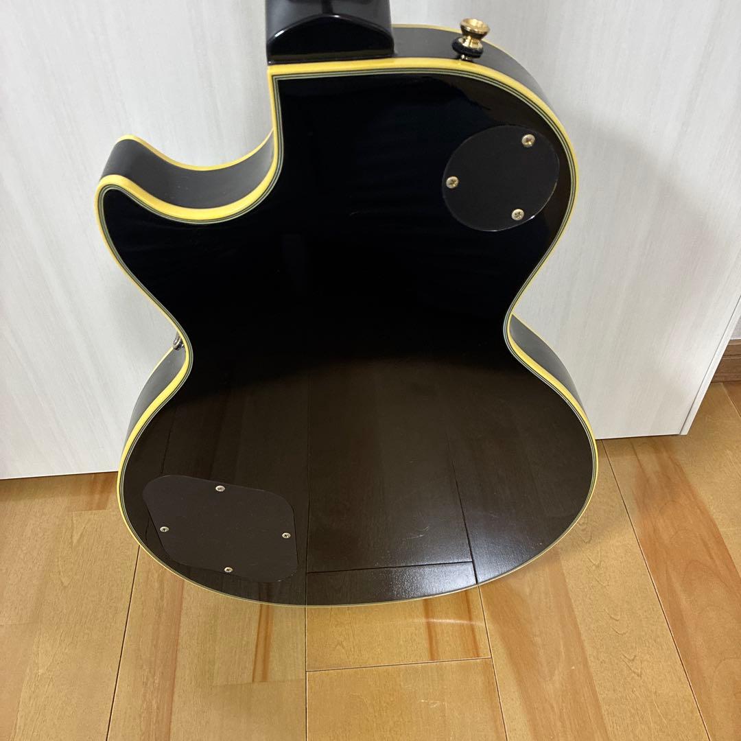 2006年製Epiphone Les Paul Custom ネック折れ補修済