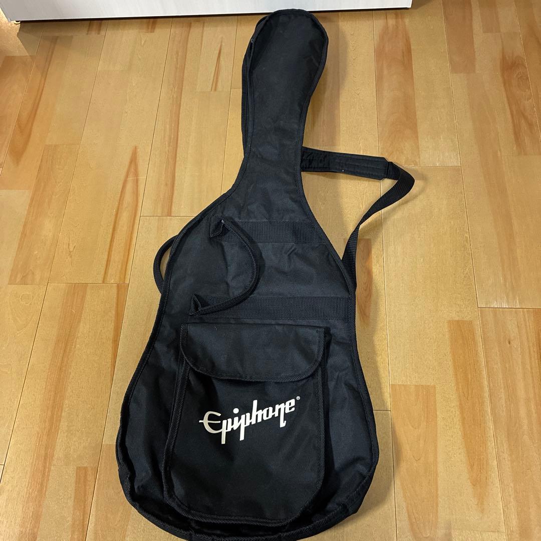 2006年製Epiphone Les Paul Custom ネック折れ補修済