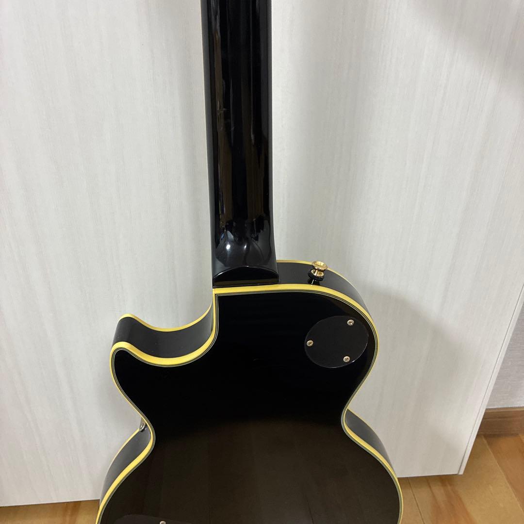 2006年製Epiphone Les Paul Custom ネック折れ補修済