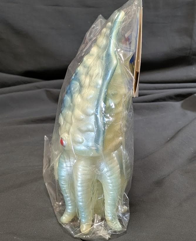 ゲゾラ 蓄光版「決戦！南海の大怪獣」登場怪獣（マルサン）未開封ソフビフィギュア