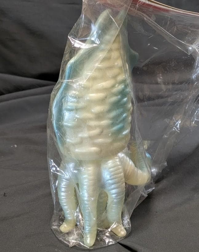 ゲゾラ 蓄光版「決戦！南海の大怪獣」登場怪獣（マルサン）未開封ソフビフィギュア