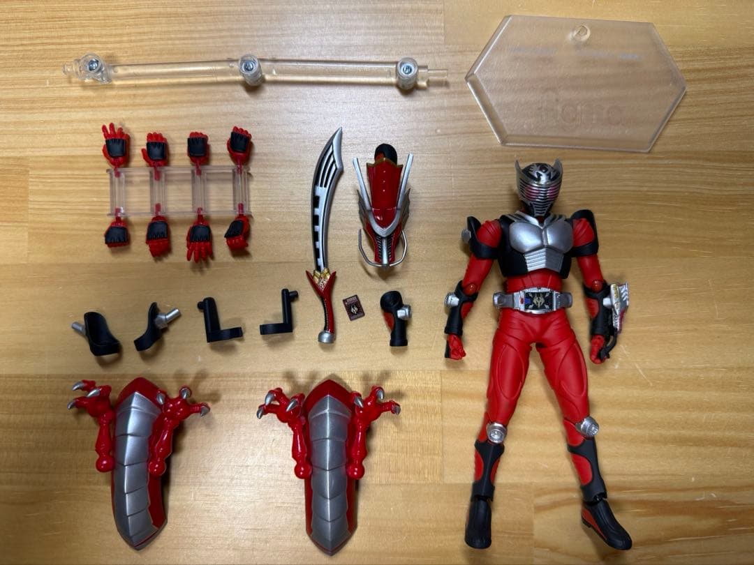 figma　仮面ライダードラゴンナイト　6体セット