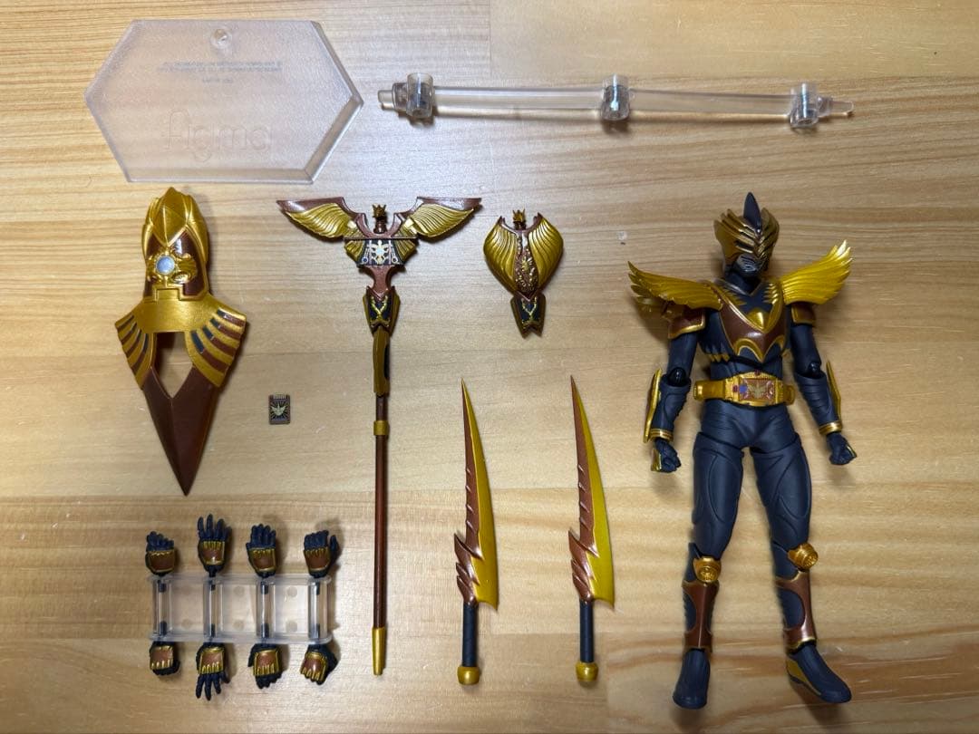 figma　仮面ライダードラゴンナイト　6体セット