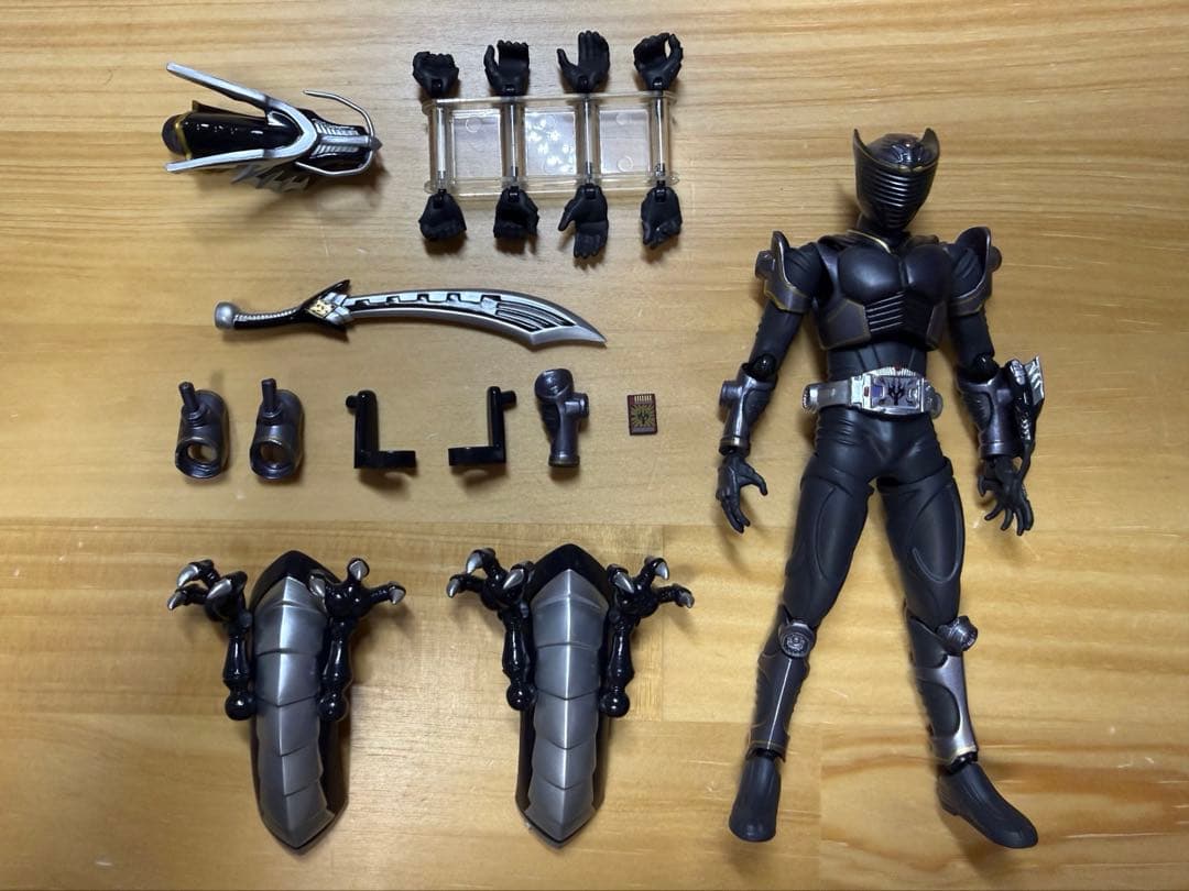 figma　仮面ライダードラゴンナイト　6体セット