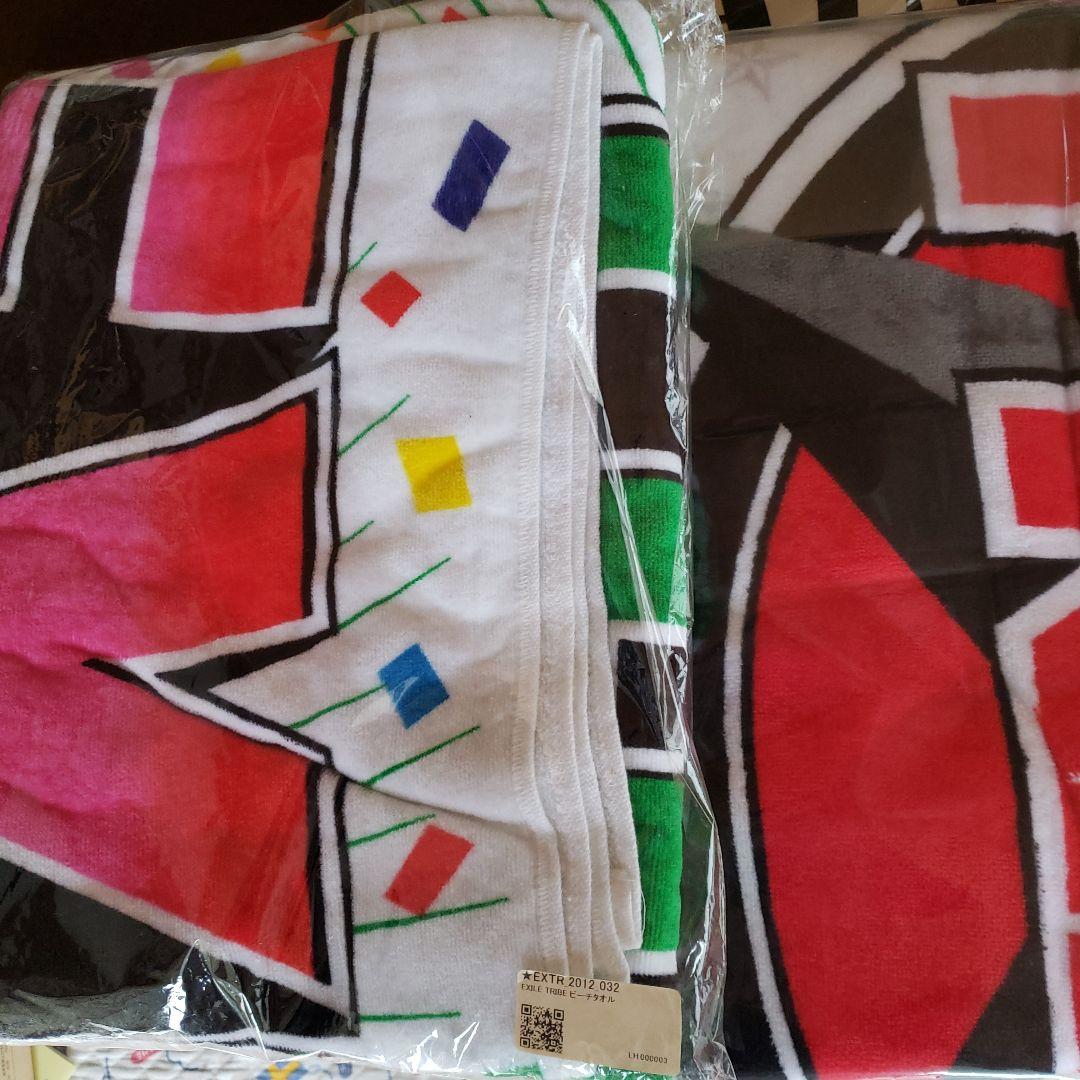 EXILE　ツアータオル