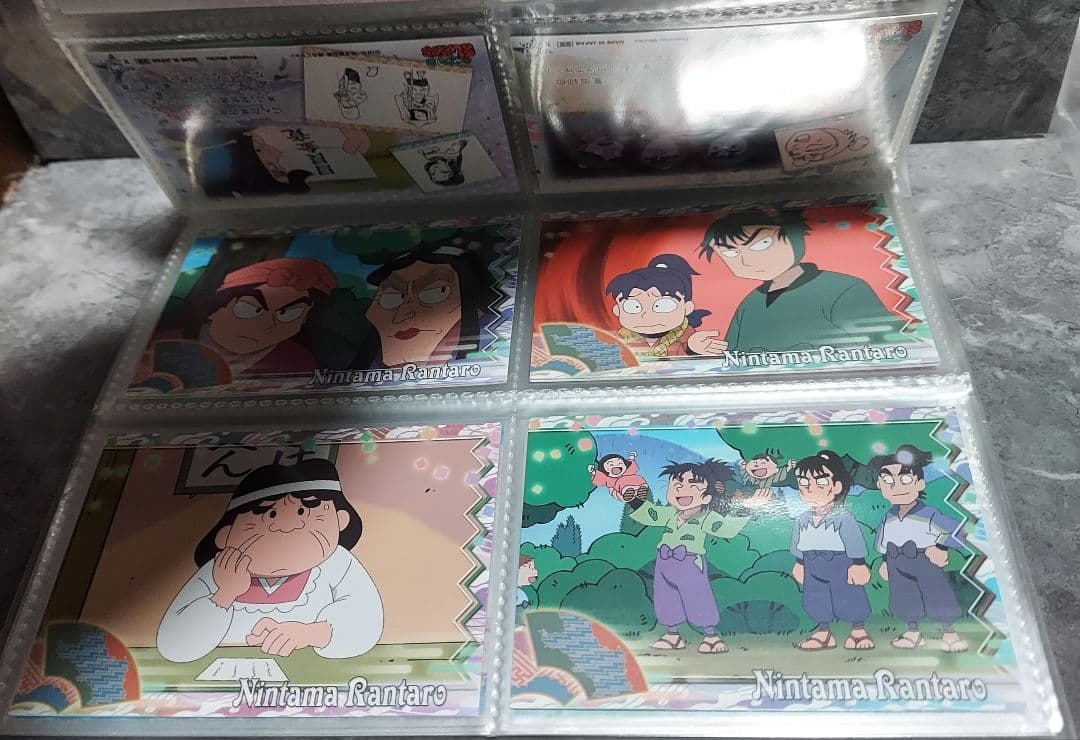 忍たま トレーディングカード 初版　67枚　ス ペシャルカード　コンプ　天　地