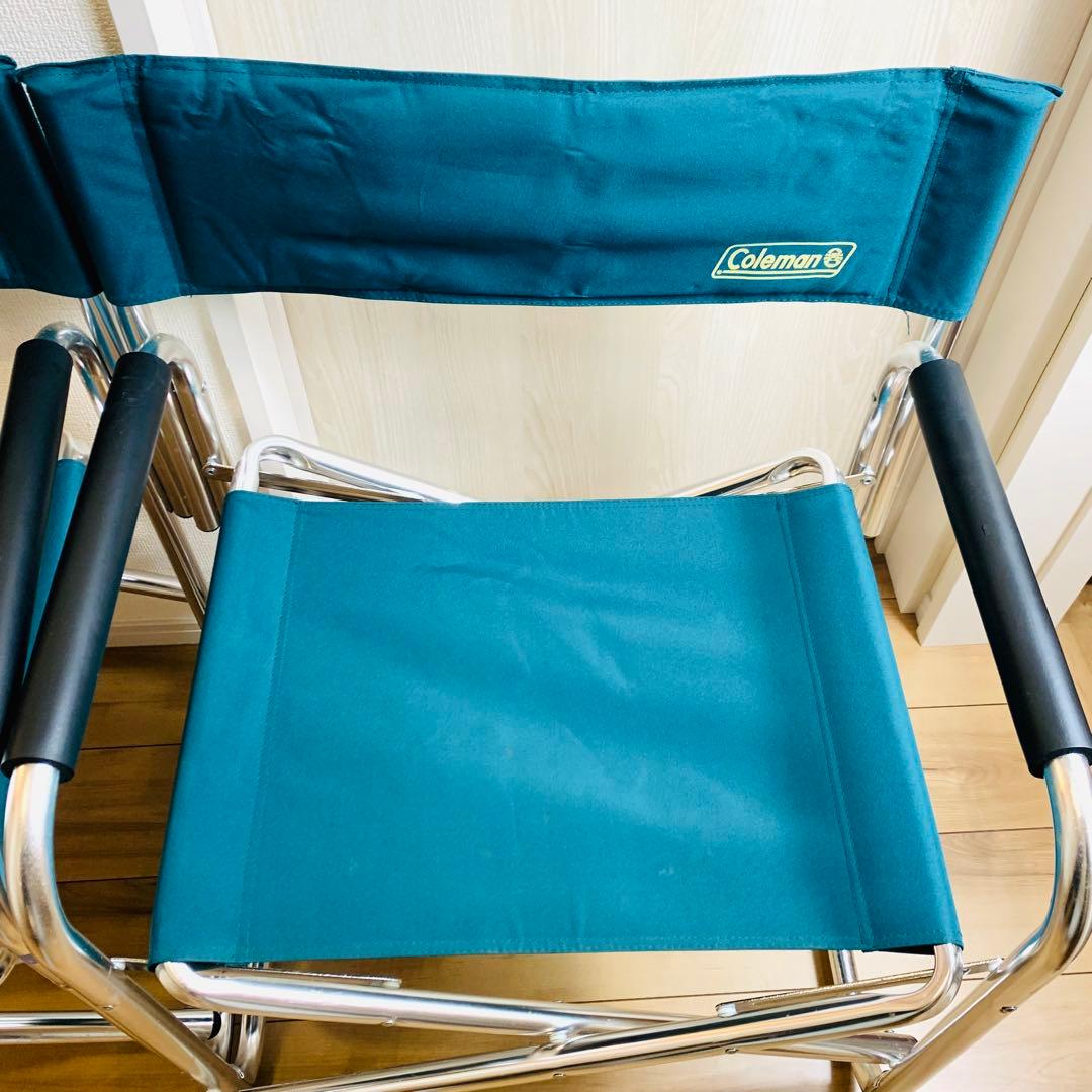 Coleman コールマン キャプテンチェア 2脚セット アウトドアチェア