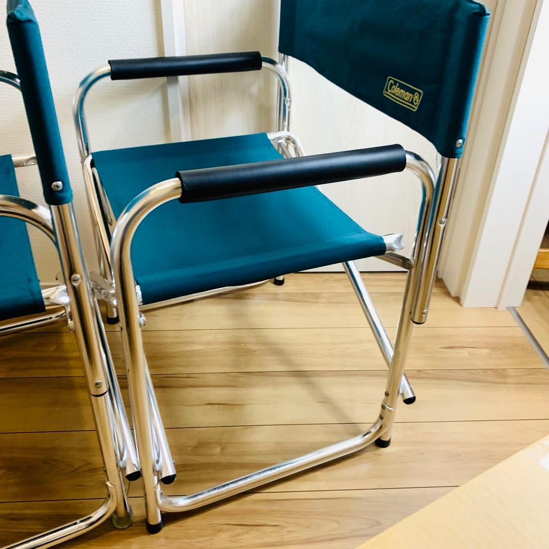 Coleman コールマン キャプテンチェア 2脚セット アウトドアチェア