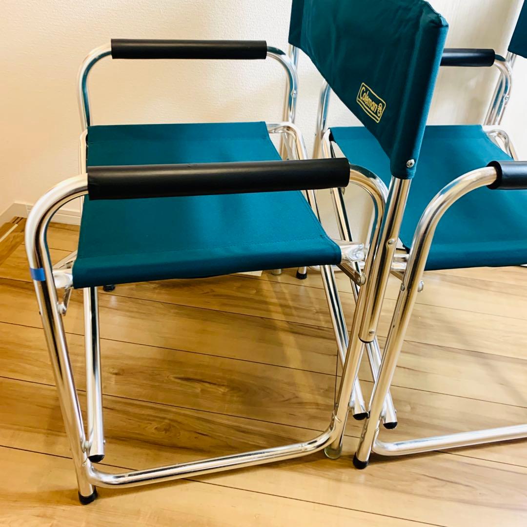 Coleman コールマン キャプテンチェア 2脚セット アウトドアチェア