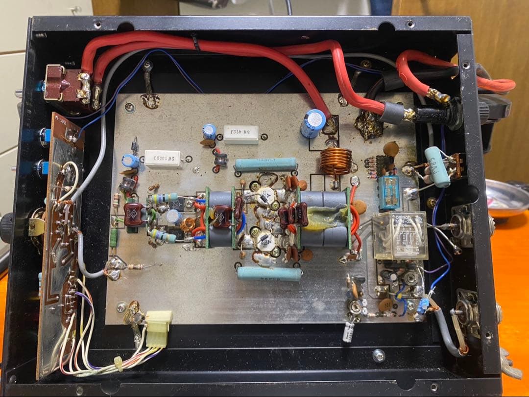 無線用　パワーアンプ