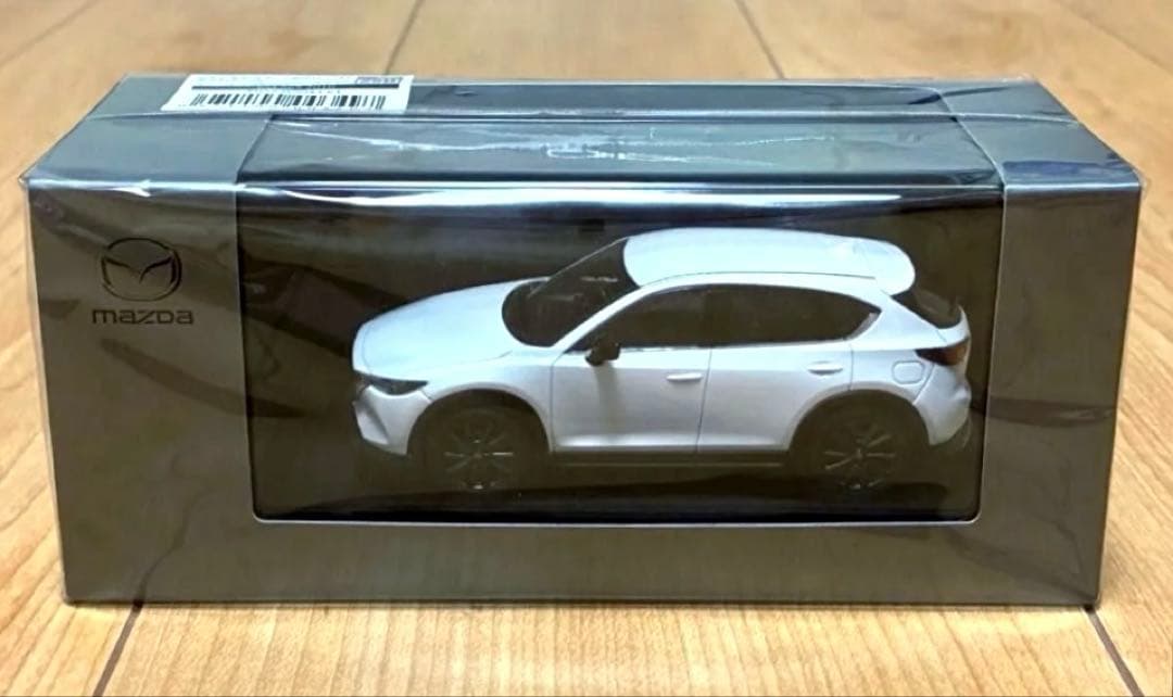 【新品・未開封】マツダ特注品 MAZDA CX-5 1/43 モデルカー