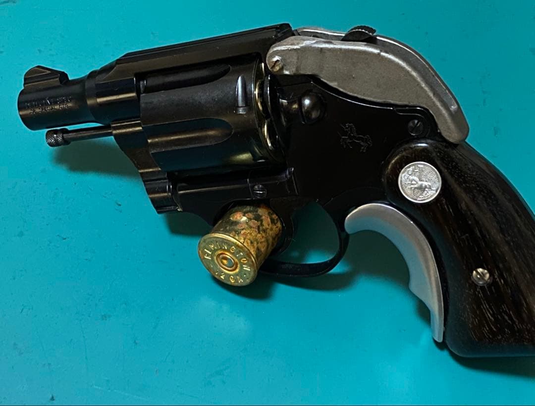 ハ*コ様 タナカワークス　ペガサスガスリボルバー コルトディティクティブカスタム