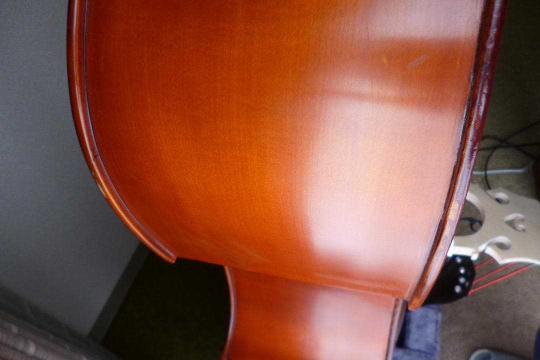 【直接手渡限定】GLIGA コントラバス GemsⅡ 2021製 Size3/4