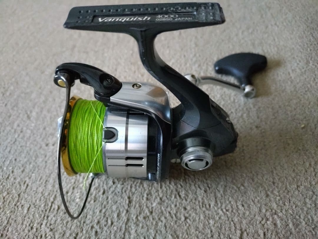 12 Vanquish 4000 スピニングリール